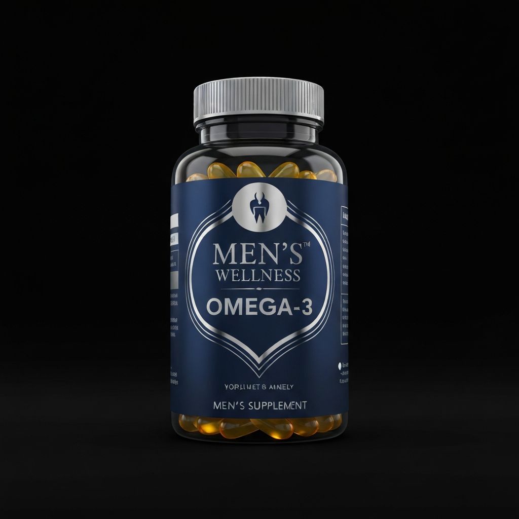 Men's wellness formula