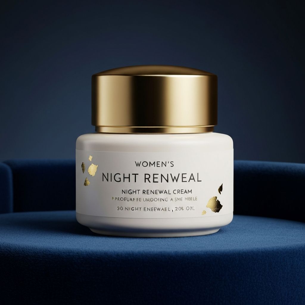 Night renewal cream